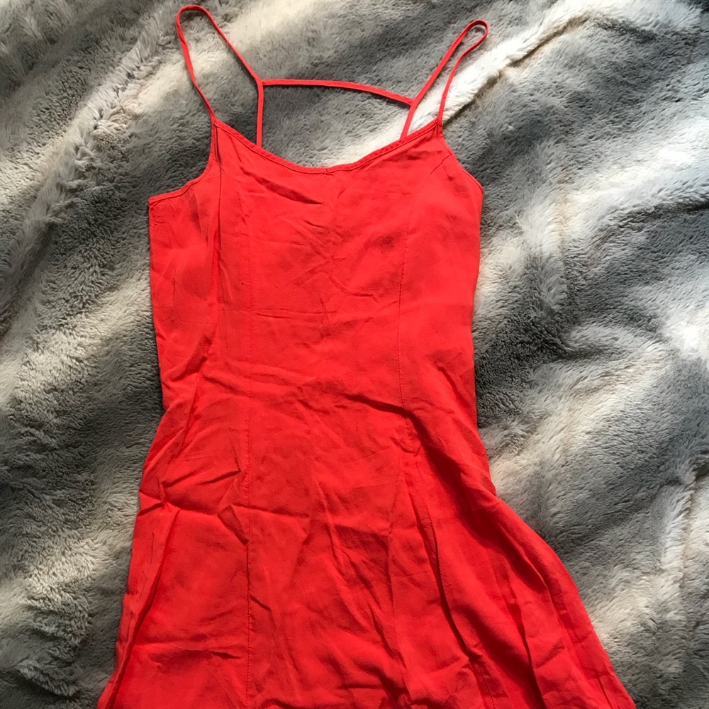 H&M Coral Dress